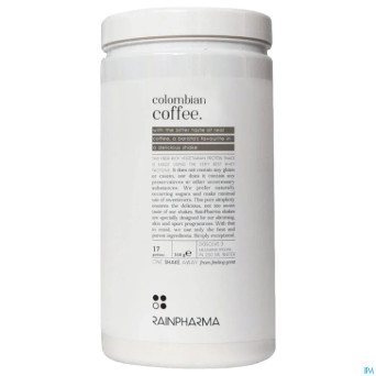 Rainpharma shake stevia colombian coffee 510g