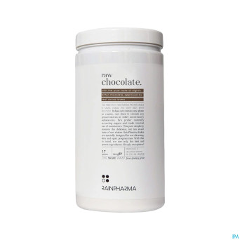 Rainpharma shake stevia raw chocolate 510g
