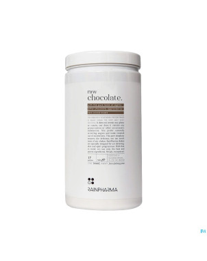 Rainpharma shake stevia raw chocolate 510g