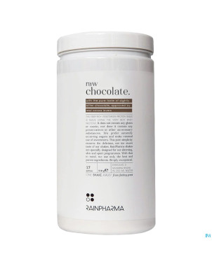 Rainpharma shake stevia raw chocolate 510g