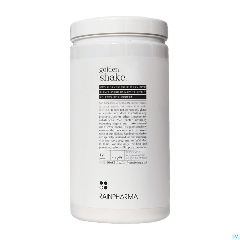 Rainpharma shake premium golden shake 450g