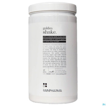 Rainpharma shake premium golden shake 450g