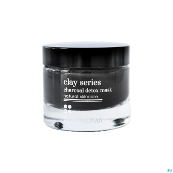 Rainpharma clay series charcoal detox mask