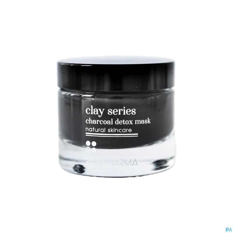 Rainpharma clay series charcoal detox mask