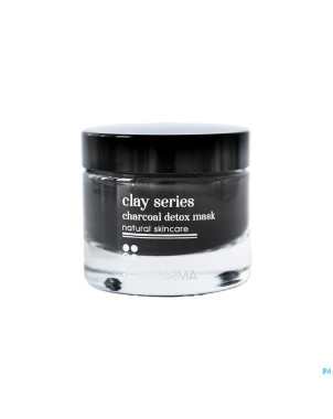 Rainpharma clay series charcoal detox mask