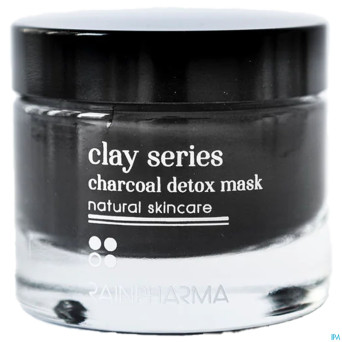 Rainpharma clay series charcoal detox mask