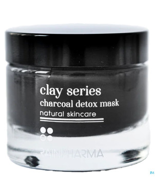 Rainpharma clay series charcoal detox mask