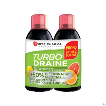 Turbodraine agrumes    2x500ml