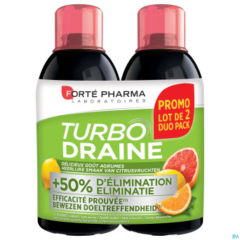 Turbodraine agrumes    2x500ml