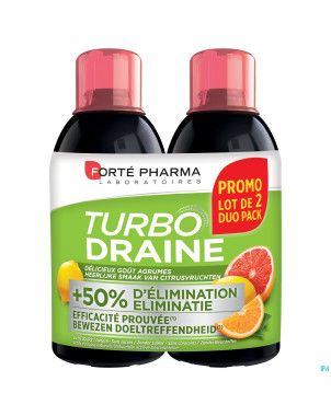 Turbodraine agrumes    2x500ml