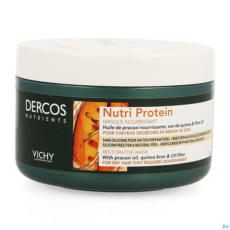 Vichy dercos nutrients masque nourish 250ml