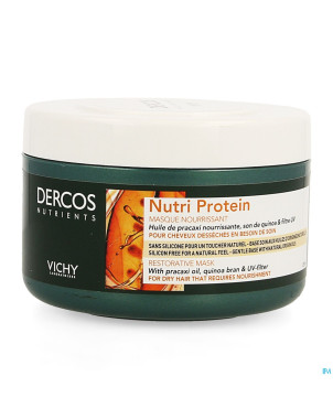 Vichy dercos nutrients masque nourish 250ml