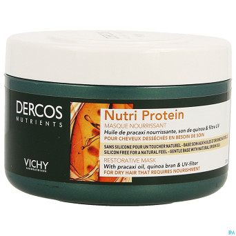 Vichy dercos nutrients masque nourish 250ml
