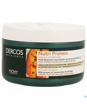 Vichy dercos nutrients masque nourish 250ml