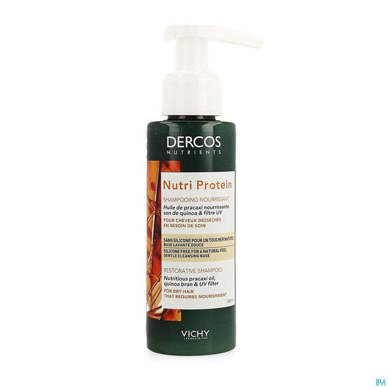 Vichy dercos nutrients sh nourish 100ml