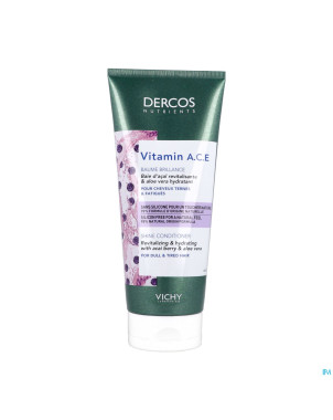 Vichy dercos nutrients a/sh vitamine 200ml