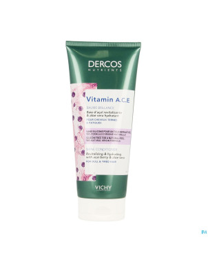 Vichy dercos nutrients a/sh vitamine 200ml