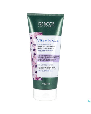 Vichy dercos nutrients a/sh vitamine 200ml