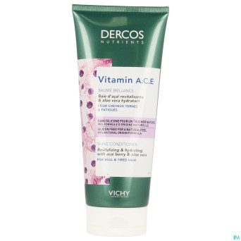 Vichy dercos nutrients a/sh vitamine 200ml