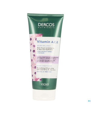 Vichy dercos nutrients a/sh vitamine 200ml