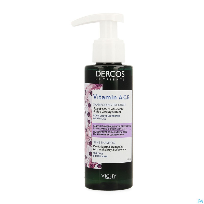 Vichy dercos nutrients sh vitamine 100ml