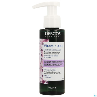 Vichy dercos nutrients sh vitamine 100ml