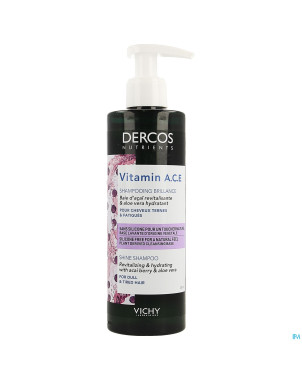 Vichy dercos nutrients sh vitamine 250ml
