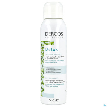 Vichy dercos nutrients sh sec detox 150ml