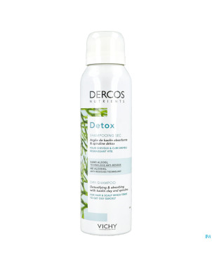 Vichy dercos nutrients sh sec detox 150ml