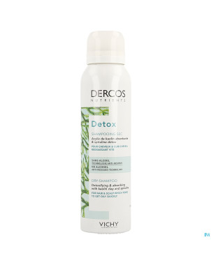 Vichy dercos nutrients sh sec detox 150ml