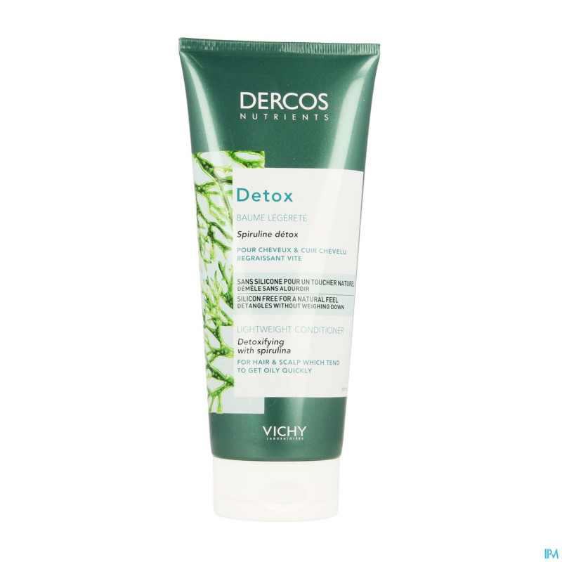 Vichy dercos nutrients a/sh detox 200ml