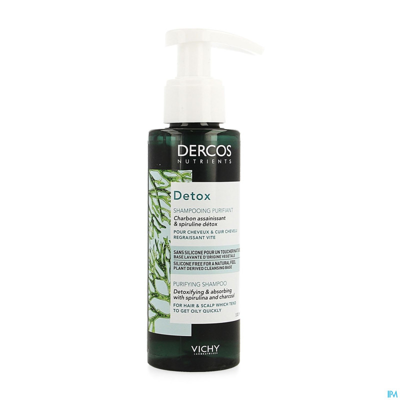 Vichy dercos nutrients sh detox 100ml