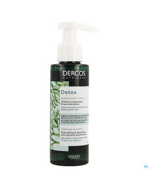 Vichy dercos nutrients sh detox 100ml