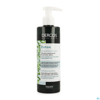 Vichy dercos nutrients sh detox 250ml