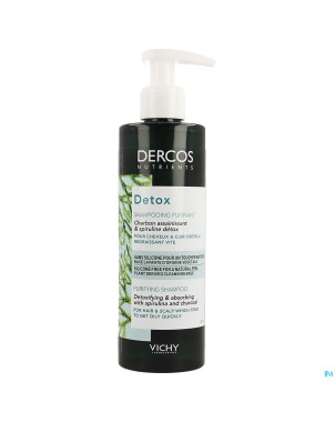 Vichy dercos nutrients sh detox 250ml