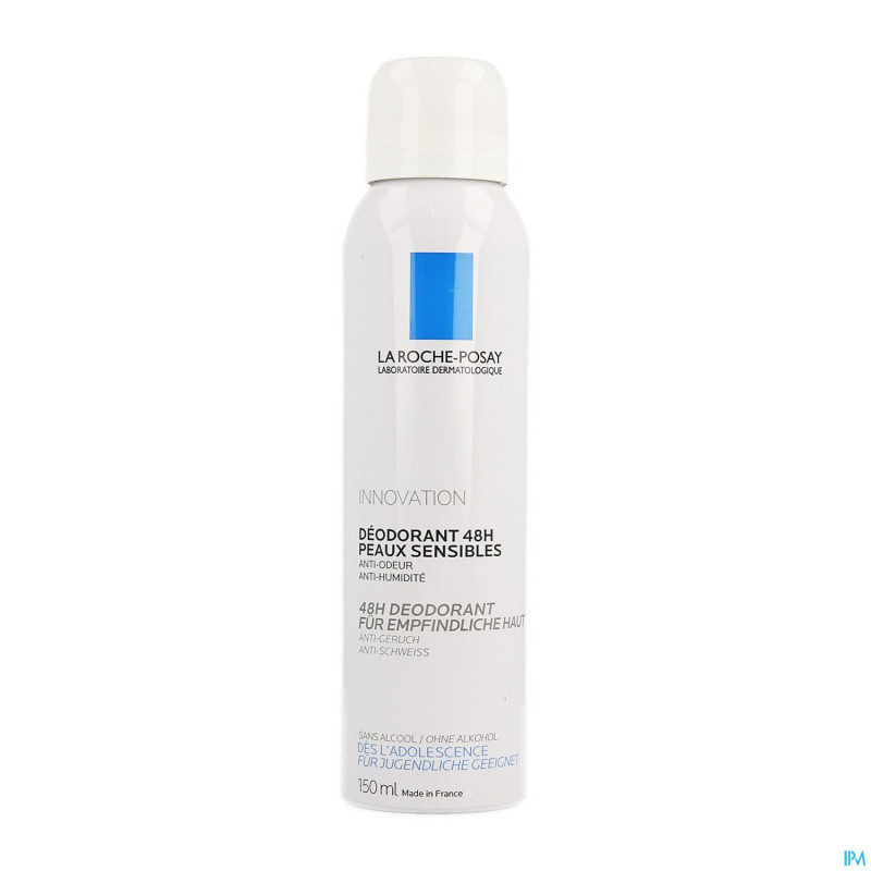Lrp deo peau sensible 48h    150ml