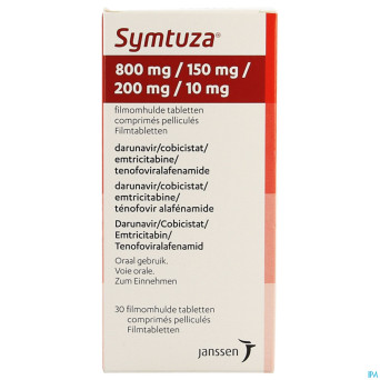 Symtuza 800mg/150mg/200mg/10mg comp pell  30