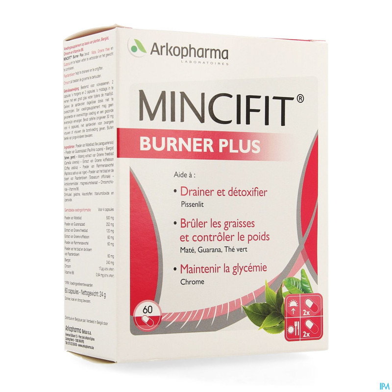 Mincifit burner plus    caps 60