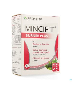 Mincifit burner plus    caps 60