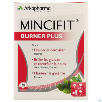 Mincifit burner plus    caps 60