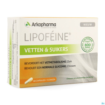 Lipofeine graisses sucres   caps 60