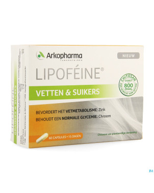 Lipofeine graisses sucres   caps 60
