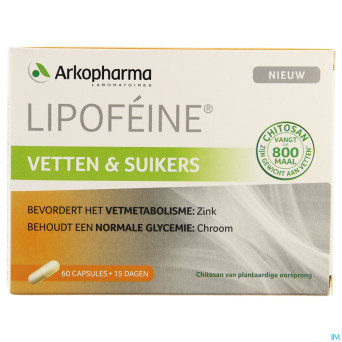 Lipofeine graisses sucres   caps 60