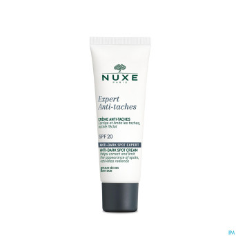 Nuxe expert creme a/taches ip20    tube 50ml