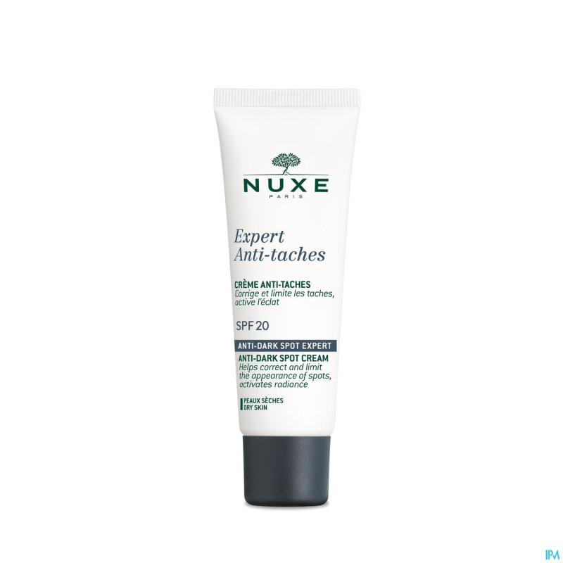 Nuxe expert creme a/taches ip20    tube 50ml