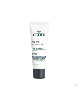 Nuxe expert creme a/taches ip20    tube 50ml