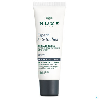 Nuxe expert creme a/taches ip20    tube 50ml