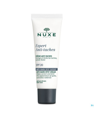 Nuxe expert creme a/taches ip20    tube 50ml