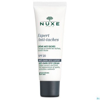 Nuxe expert creme a/taches ip20    tube 50ml