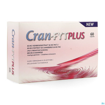 Cranfytplus    caps 60